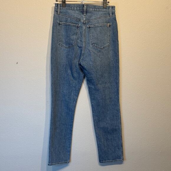 Joe's Jeans The Raine Good Eye 5 pocket blue denim high rise ankle jeans Sz 28 - Picture 3 of 10